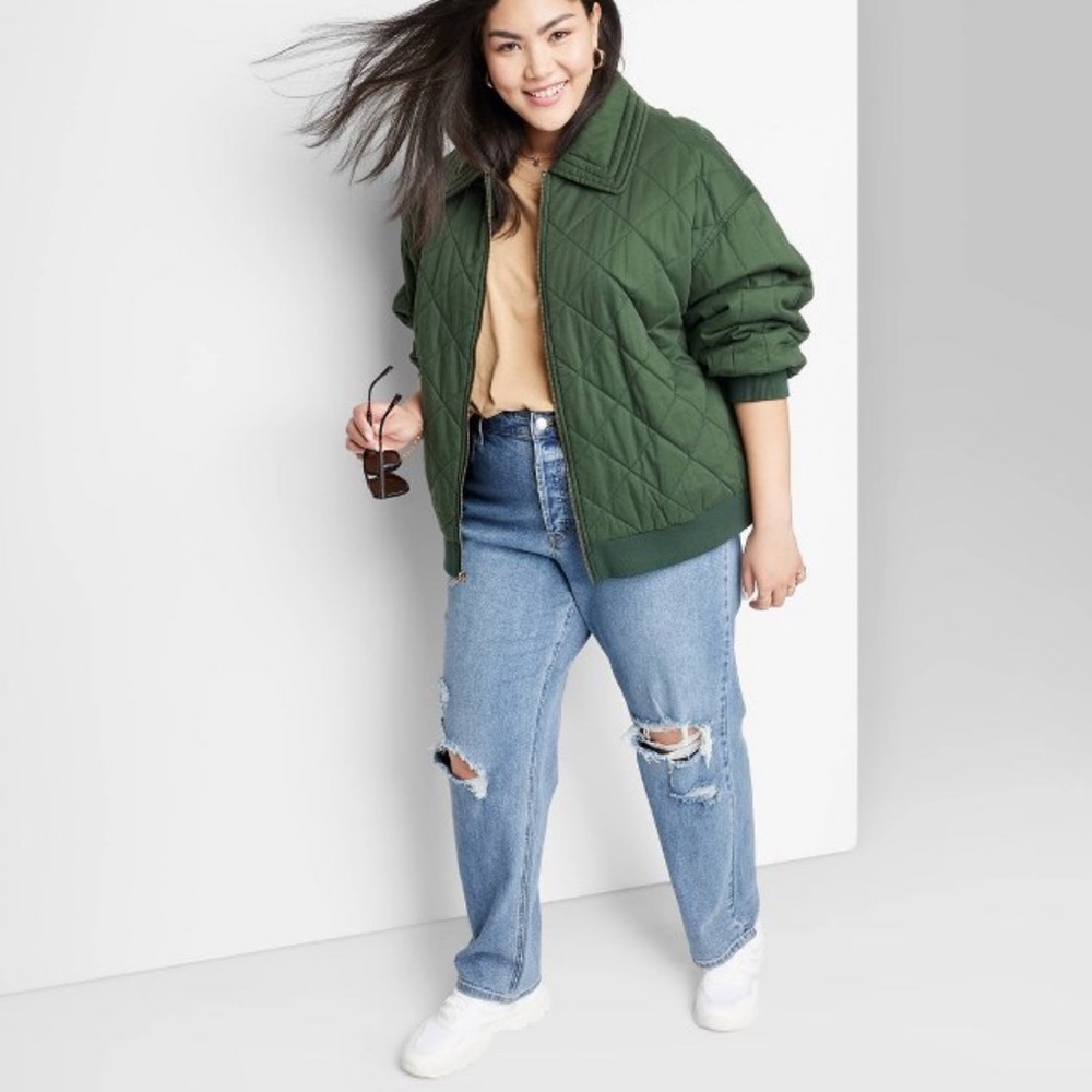 Wild Fable High Rise Straight Leg Jeans - Picture 2 of 12